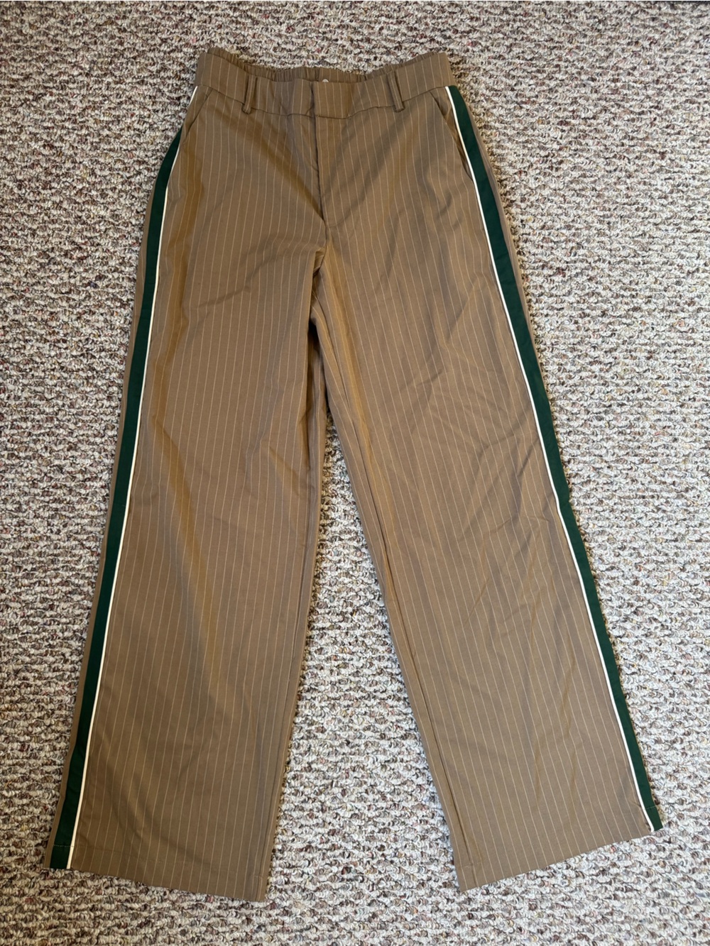 Gilded Intent pinstriped Trouser Pants size M NWT - Picture 5 of 9